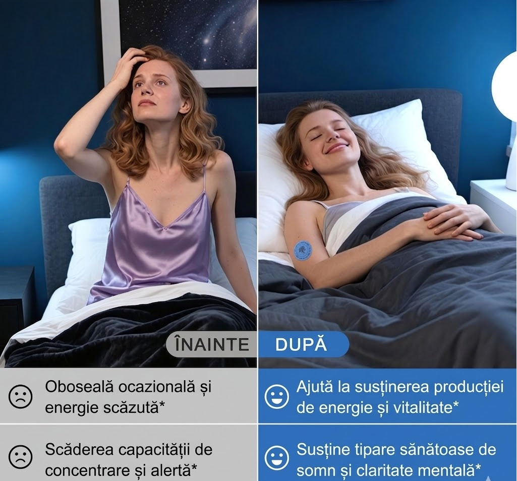 Plasturi NAD+ Premium 1 Plic ( 30 plasturi ) - OFERTA 1+1 TRANSPORT GRATUIT
