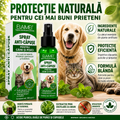 NaturaPet – Spray Natural Anti-Purici și Căpușe pentru Câini și Pisici